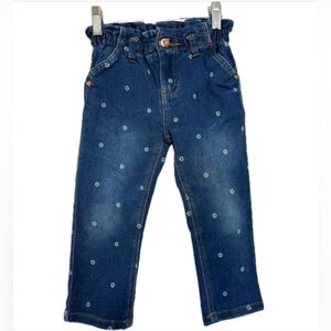 Nanette Lepore Blue Patterned Kids Jeans